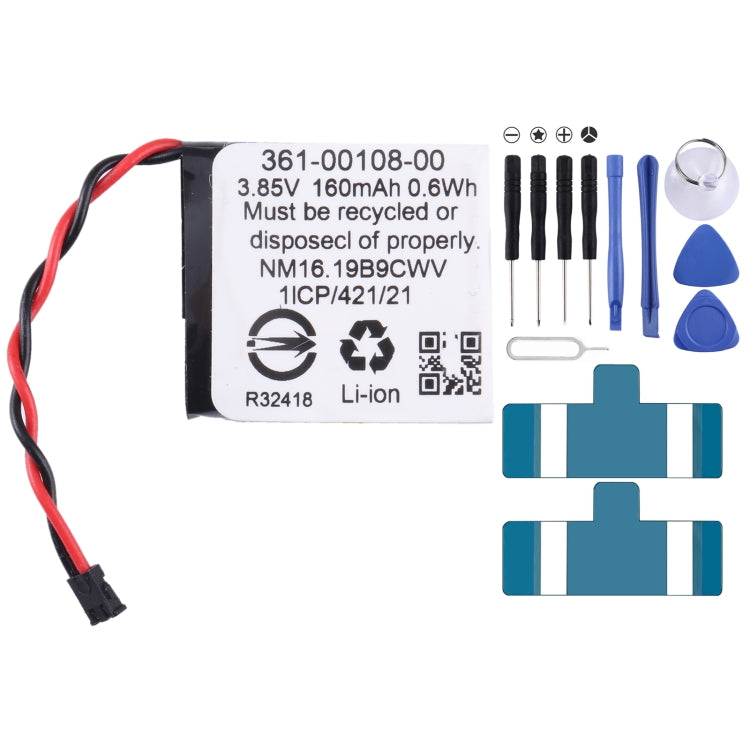 Sostituzione della batteria, For Garmin Vivoactive 3 Music, For Garmin Edge 520/820/500/200, For Garmin Fenix 3/Fenix 3 HR, For Garmin fenix 1/fenix 2 Sostituzione della batteria, For Garmin Vivoactive 3 Music, For Garmin Edge 520/820/500/200, For Garmin Fenix 3/Fenix 3 HR, For Garmin fenix 1/fenix 2